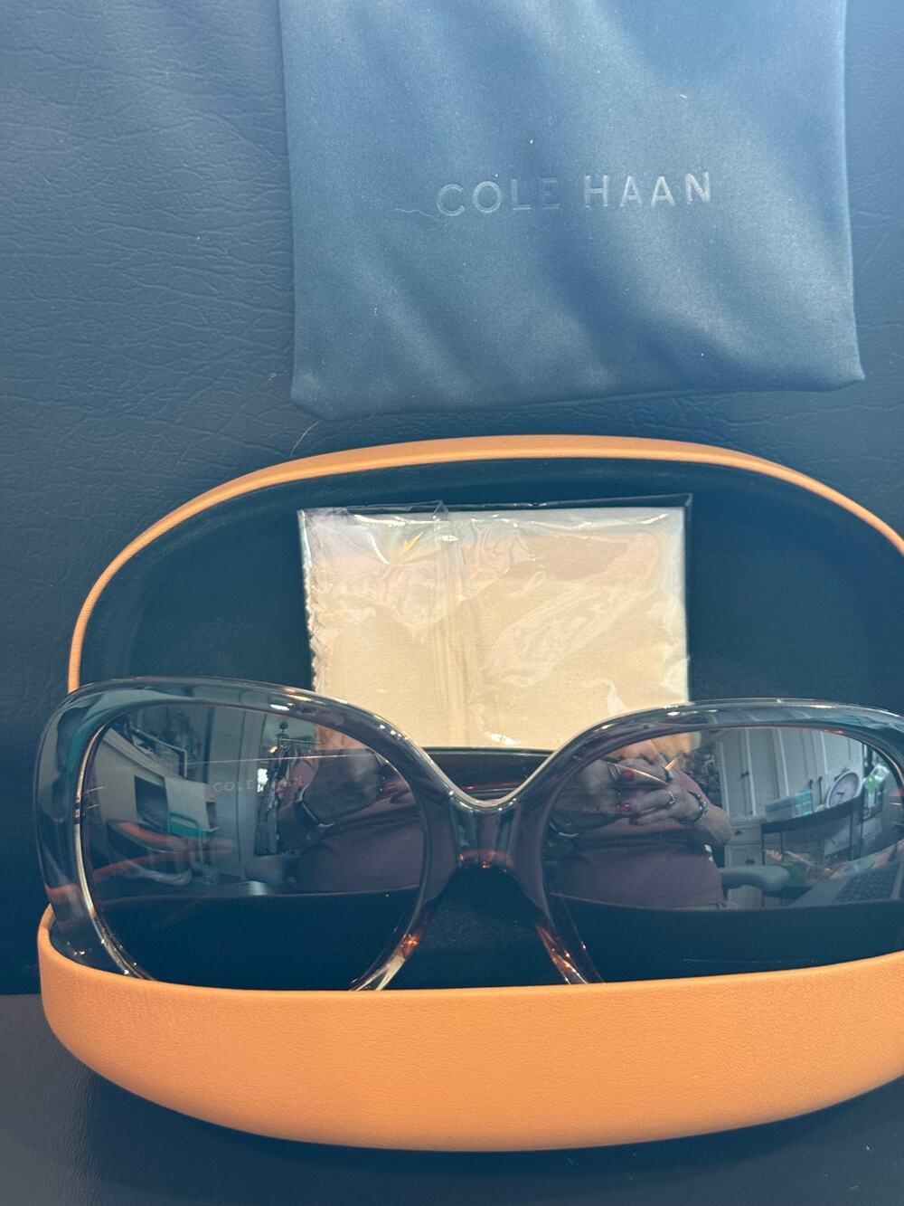 Cole Haan Women's Sunglasses CH9030 BROWN GRADIENT NEW